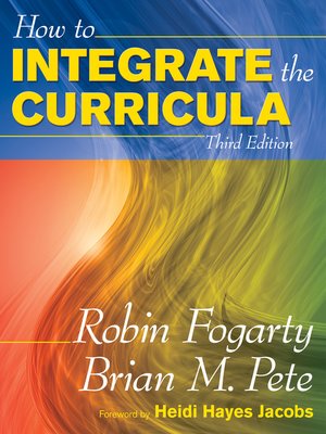 cover image of How to Integrate the Curricula